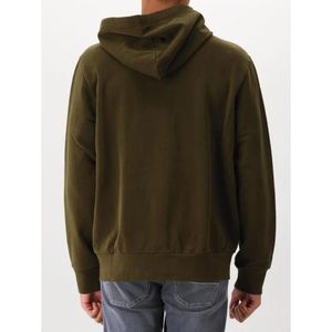 Ralph Lauren, Sweatshirts & Hoodies, Heren, Groen, M, Katoen, Zip Sweatshirt Dark Loden