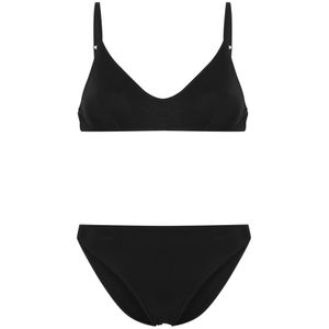 Lido, Polyamide Bikini Quarantatre Strandkleding Zwart, Dames, Maat:S