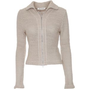 Our Legacy, Truien, Dames, Beige, S, Slim Zip Vest