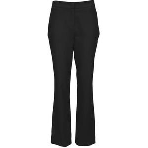 2-Biz, Broeken, Dames, Zwart, 3Xl, Polyester, Olja Zwarte Chino`s - Stijlvolle en veelzijdige broek