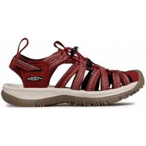 Keen, Gerecyclede Plastic Huisdier Sandalen Rood, Dames, Maat:36 EU