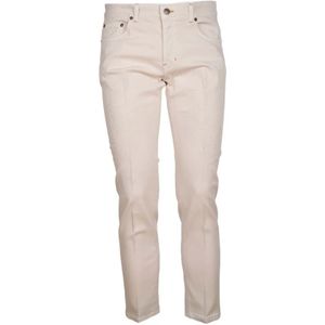 Entre amis, Gaga Bull Korte Jeans Geel, Heren, Maat:W38