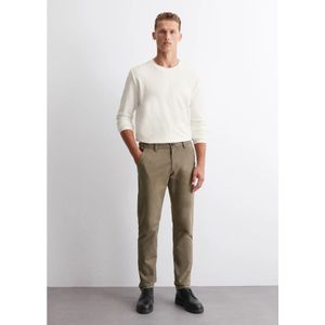 Marc O'Polo, Broeken, Heren, Bruin, W30 L32, Katoen, Chino model Osby tapered