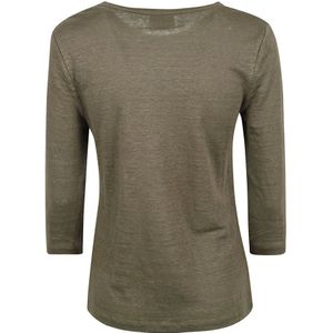 Allude, Sweatshirts Groen, Dames, Maat:XL