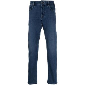 Tramarossa, Jeans, Heren, Blauw, W36, Katoen, Slim Fit Michelangelo Jeans