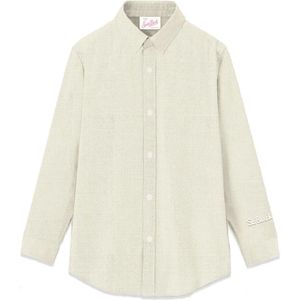 MC2 Saint Barth, Blouses & Shirts, Dames, Beige, S, Witte Overhemden voor Mannen