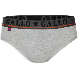 Gallo, Ondergoed, Heren, Grijs, S, Katoen, Comfortabele grijze katoenen slips