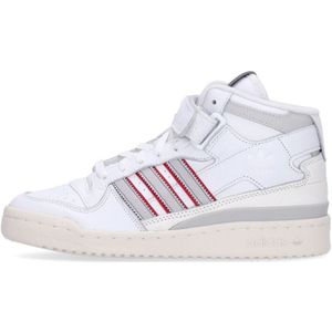 Adidas, Forum Mid Sneakers voor Heren Wit, Heren, Maat:44 EU