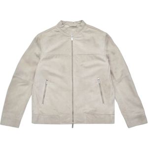 Selected Homme, Goat Incense Bomber Mike Beige, Heren, Maat:2XL