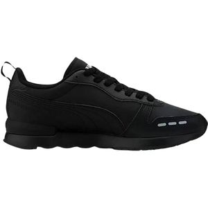 Puma, Schoenen, Heren, Zwart, 44 1/2 EU, Leer, Comfortabele Heren Sportschoenen Streetwear Stijl