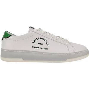 Karl Lagerfeld, Maison Kourt III Sneakers Wit, Heren, Maat:44 EU