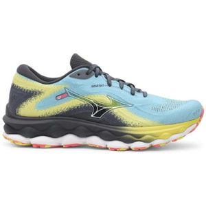 Mizuno, Wave Sky 7 Sneakers Blauw, Heren, Maat:44 EU