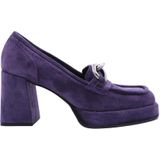 Laura Bellariva, Schoenen, Dames, Paars, 37 EU, Lassus Pomp