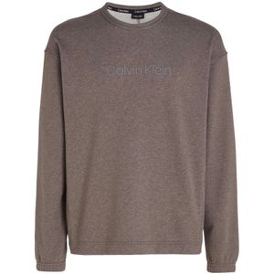 Calvin Klein, Sweatshirts & Hoodies, Heren, Grijs, L, Ck Performance Pw Trui - Trui