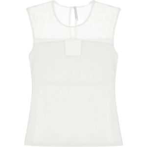 Imperial, Tops, Dames, Wit, S, Polyester, Mouwloze Top