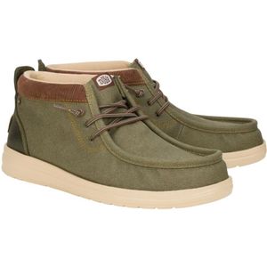 Hey Dude, Schoenen, Heren, Groen, 46 EU, Groene Mid Grip R Werkkleding Schoenen