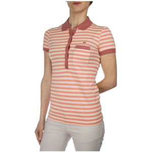 Lacoste, Tops, Dames, Roze, S, Polo Shirts