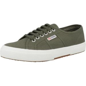 Superga, Schoenen, Dames, Groen, 36 EU, Katoen, Sneakers