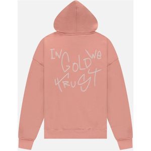 In Gold We Trust, Sweatshirts & Hoodies, Heren, Roze, S, Dyrdek Coral Haze Sweater