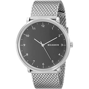 Skagen, Watches Grijs, Heren, Maat:ONE Size