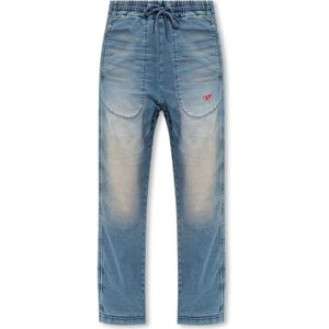 Diesel, Jeans, Dames, Blauw, S, Katoen, ‘D-Martians-Ne’ jeans