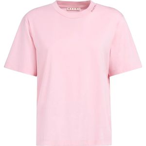 Marni, T-shirts Roze, Dames, Maat:L
