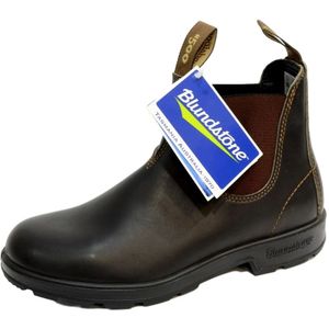 Blundstone, Schoenen, Dames, Bruin, 44 EU, Leer, Originele 500 Sneakers