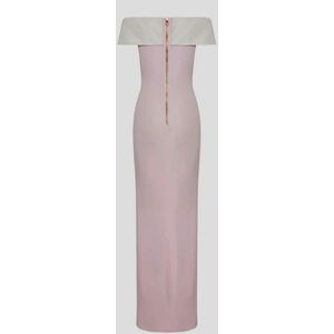 Balmain, Kleedjes, Dames, Roze, S, Elegante Roze Jurk voor Vrouwen