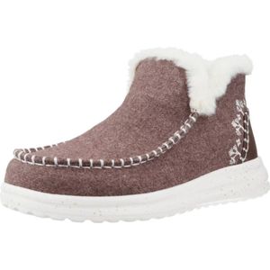 Hey Dude, Schoenen, Dames, Bruin, 38 EU, Winterlaarzen