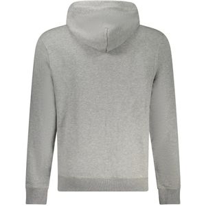 Napapijri, Sweatshirts & Hoodies, Heren, Grijs, S, Kleding