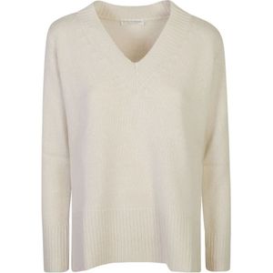 Le Tricot Perugia, Truien, Dames, Beige, 2Xl, Beige Sweaters voor Stijlvolle Look