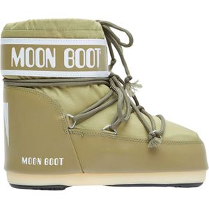 Moon Boot, Schoenen, Heren, Groen, 42 EU, Polyester, Waterafstotende Sneeuwlaarzen