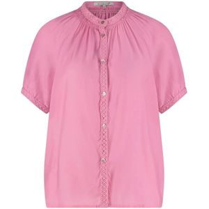 Nukus, Blouses & Shirts, Dames, Roze, XL, Alaina blouses roze