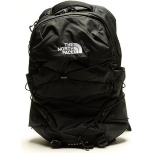 The North Face, Tassen, Heren, Zwart, ONE Size, Zwarte Borealis Cone Rugzak