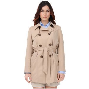 Only, Mantels, Dames, Beige, M, Trench Coats