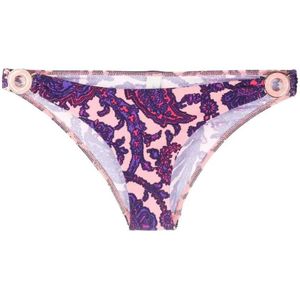 Zimmermann, Paisley-print bikinibroekjes Paars, Dames, Maat:S