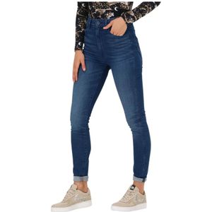 G-star, Jeans, Dames, Blauw, W27 L30, Katoen, Ultra High Skinny Jeans Blauw