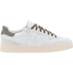 P448, Witte Sneakers Wit, Heren, Maat:41 EU