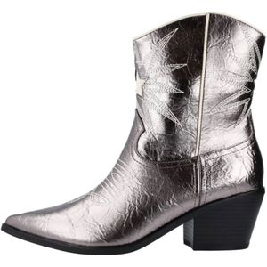 La Strada, Schoenen, Dames, Grijs, 39 EU, Cowboy Boots