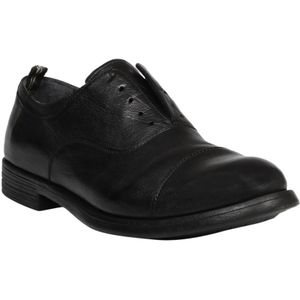 Officine Creative, Schoenen, Heren, Zwart, 45 EU, Zwarte Schoenen