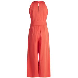 Betty Barclay, Jumpsuits & Playsuits, Dames, Rood, L, Trendy Waterfall Jumpsuit met zakken