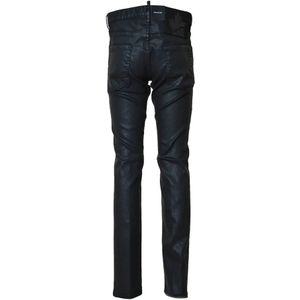 Dsquared2, Jeans, Heren, Zwart, S, Katoen, Slim-fit Jeans