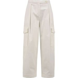 Aspesi, Broeken, Dames, Beige, 2Xs, Natuurlijk Model 0105 E729 85071 Broek