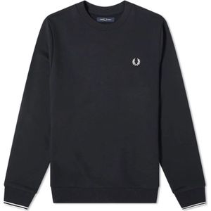 Fred Perry, Sweatshirt Blauw, Heren, Maat:M