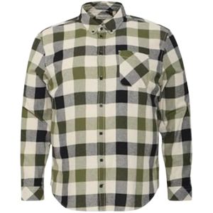 Blend, Overhemden, Heren, Veelkleurig, S, Zak Knoop Shirt