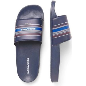 Jack & Jones, Schoenen, Heren, Blauw, 44 EU, Slippers