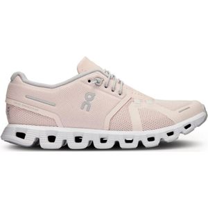 On Running, Roze hardloopschoenen met witte zool Roze, Dames, Maat:38 EU