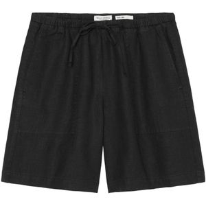 Marc O'Polo, Shorts recht Zwart, Dames, Maat:L