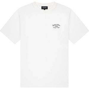 Quotrell, Tops, Heren, Wit, XS, Casual Milano T-Shirt voor Mannen