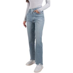 Agolde, Jeans, Dames, Blauw, W26, Slim-fit jeans